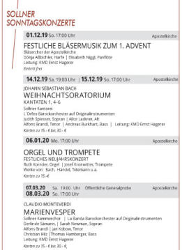 Anzeige DIN A5_ Apostelkirche München-Solln